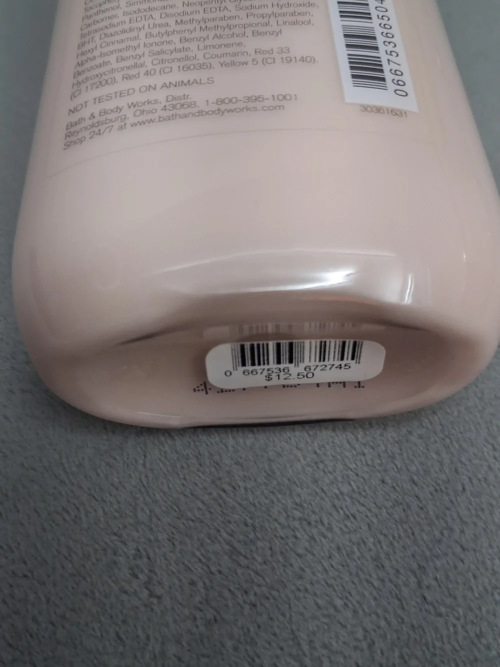 Bath & Body Works A Thousand Wishes Shea & Vitamin E Body Lotion - Pink